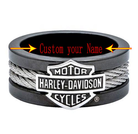 Shop Harley Davidson Rings by TRADEMARK2011 | BUYMA